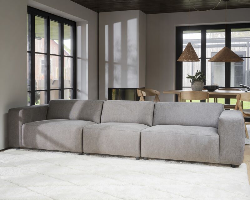 Rowico Home Willard 4-istuttava sohva beige Brenda 34